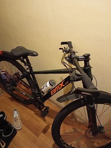 Velosiped: BTMX GTR dağ/şəhər tipi Xüsusiyyətlər: - Rəng: Tünd yaşıl