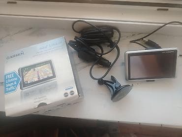 ipro im5 plus: Garmin nüvi 1350LMT avtomobil GPS naviqatoru - 4.3" yüksək — 1