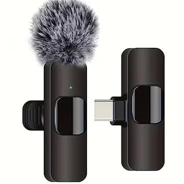 modul bluetooth: Simsiz lavalier mikrofon dəsti – USB-C qəbuledici ilə Xüsusiyyətlər — 1