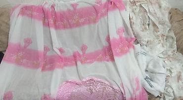 mətbəx ucun pərdələr: Tül pərdə dəsti - Model: Şəffaf, naxışlı tül pərdələr - Rənglər və — 2