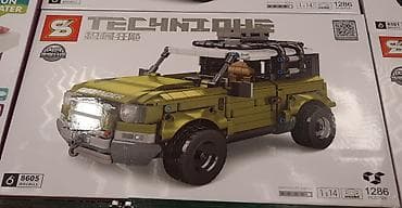 Игрушки: Oyuncaq Land Rover Lego Konstruktor 🚙 🔹️Models☆ N° Land Rover🚙 🔹Ölkə — 7