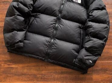 dəri zamşa kişi gödəkçəsi: Kurtka, Bomber, Yaz, The North Face — 3