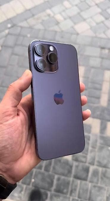 Elektronika: IPhone 14 Pro, 256 GB, Deep Purple, Face ID — 3