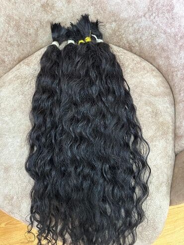 bombax для набора веса: Волосы для наращивания, Натуральные, Новый — 4