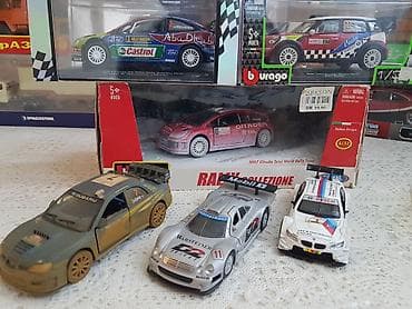 cd disk: BMW M Performance ZUBEHÖR – DTM üslublu kolleksiya model avtomobil - — 1