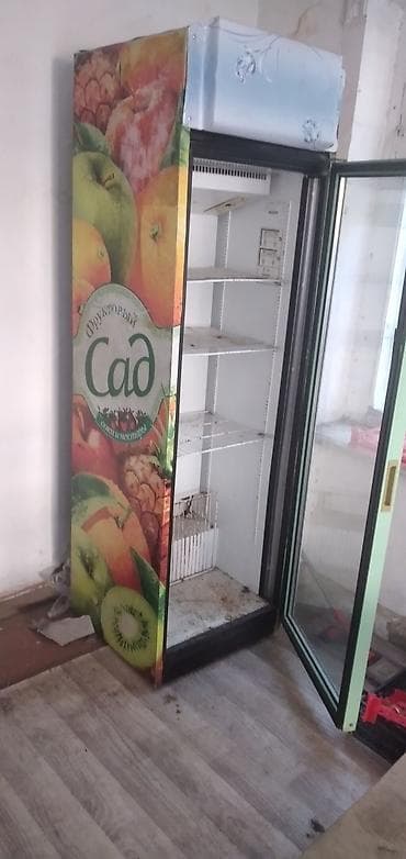 Dərin dondurucular: Ticarət üçün vitrin soyuducu - Şüşə qapılı, dik kabinet tipli vitrin — 2