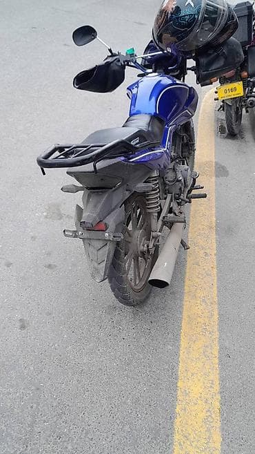 Другой транспорт: Tufan - M50N, 80 см3, 2024 год, 22000 км — 3