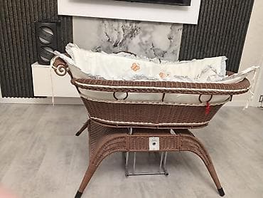 nol on beş: Elektriklə yellənən beşik – toxunma hasarlı səbət tipli model - — 1