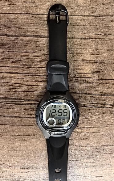 kiwi saati: Qol saatı, Casio, rəng - Qara — 5