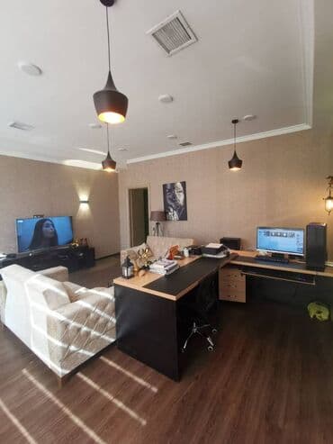 nerimanovda obyekt satilir: Bütün şəraitli mebelli yüksək dizaynda təmirli hazır ofis 4 mərtəbədə — 6