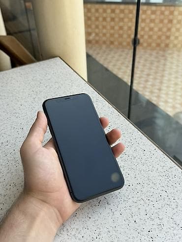 IPhone 11, 64 GB, Qara, Face ID — 2