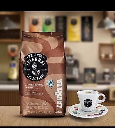 Lavazza La Reserva de Tierra Selection – Premium Blend, Espresso üçün
