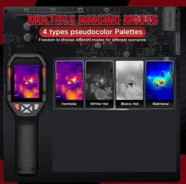 Darvazalar və aksesuarlar: Teplovizor. Tamamilə yenidir, işlənməyib! Model: HT 821 As (plus) — 5