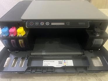 a4 paçka: HP Smart Tank 500 * Tip: Ink Tank (mürəkkəbli, kartricsiz sistem) * — 6