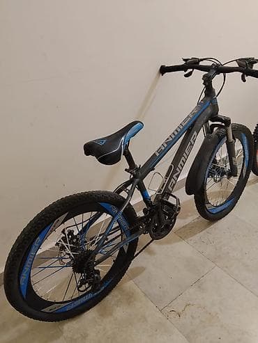 aurus velosiped: ANMİER dağ velosipedi - Çərçivə: yüngül alaşımlı, idman üslublu — 2