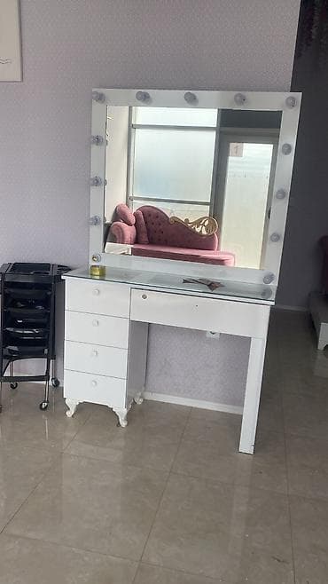 bag mebelleri satisi: Gözəllik salonu avadanlıqları dəsti - Saç yuma kreslosu: Yumşaq boz — 4