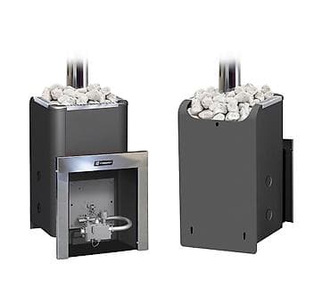 су чани: Sauna qaz sobası, sauna üçün qaz sobası — 2