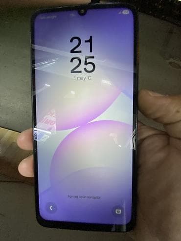 galaxy a07: Samsung Galaxy A07, 128 GB, rəng - Qara, Barmaq izi, İki sim kartlı, Face ID — 4