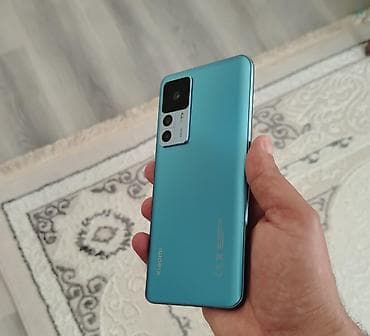 Xiaomi 12T, 256 GB, rəng - Mavi,
İki sim kartlı lalafo.az -da Xiaomi 12T, 256 GB, rəng - Mavi,
İki sim kartlı