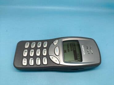 telfonlar işlənmiş: Nokia 3.2, rəng - Boz, Düyməli — 3