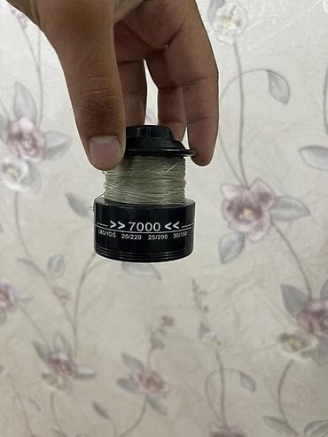 baliq: 250-300 metrə leska var üstündə Üsdündə bir edəd eləvə şpulyanan 7000 — 4
