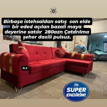 divan kreslo uzlukleri: Künc divan, Yeni, Açılan, Bazalı — 1