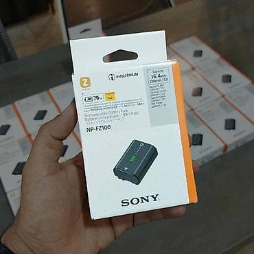 çanta: Sony FZ100 — 1