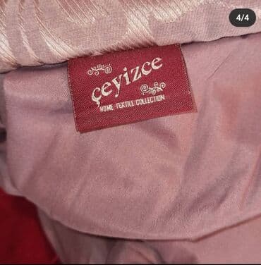 taxt ustu: Yataq üçün Yeni rəng - Çəhrayı Yataq örtüyü, Ünvandan götürmə, Pulsuz çatdırılma, Ödənişli çatdırılma — 4