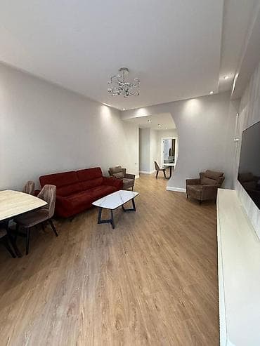 ev kirayesi: İcarəyə verilir 3 otaqlı yeni tikili 105 m², Ağ şəhər q. Kateqoriya — 4
