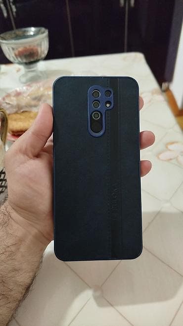 telefon xiaomi: Xiaomi Mi 9, 32 GB, rəng - Mavi, 
 Barmaq izi — 2