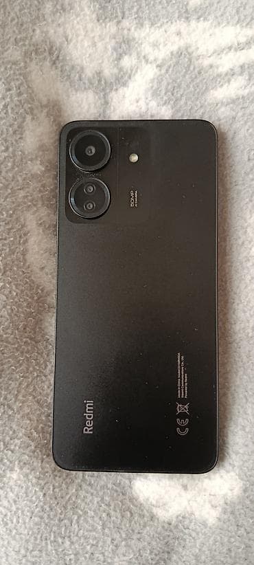 iphone 14 kredit: Redmi 13C, 128 GB, rəng - Qara, İki sim kartlı — 4