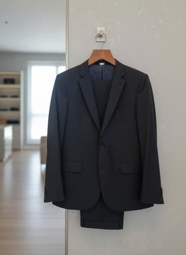 продажа бу вещей: Мужской костюм, Демисезон, 7XL — 1