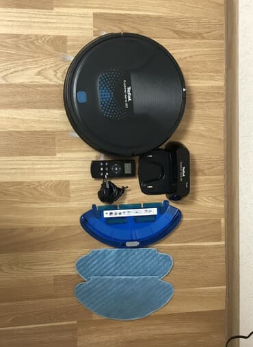 Tozsoran Tefal, Nəm təmizləmə