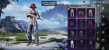 papaq modelleri: PUBG Mobile hesabı – kosmetik əşyalar və RP Tərkib: - RP səviyyəsi — 3
