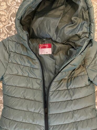 qiz usaqlari ucun kurtkalar: Uşaq üst geyimi — 4