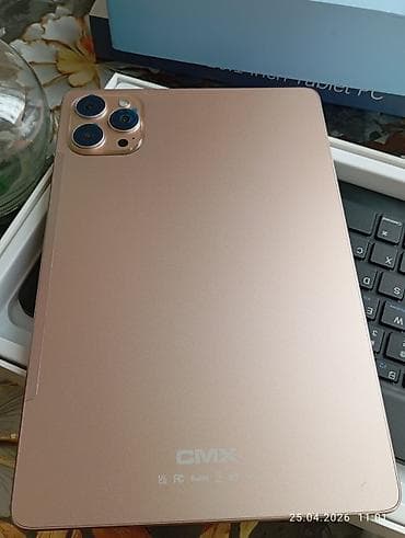 графический планшет в баку: CMX S26Ultra planşet - Model: S26Ultra (CMX) - Rəng: qızılı/şampan - — 5