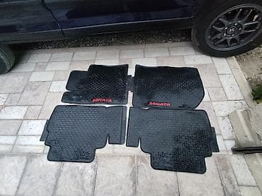 hyundai salon: Hyundai Sonata üçün rezin salon ayaqaltılar dəsti (4 ədəd) — 3