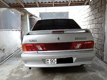 diski teker satisi: VAZ (LADA) Samara: 1.6 l | 2010 il 254000 km Sedan — 4