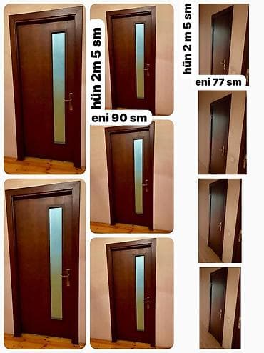 Jalüz qapılar: Metall qapı və qutu (karkas) komplekti. Xüsusiyyətlər: - Material — 1