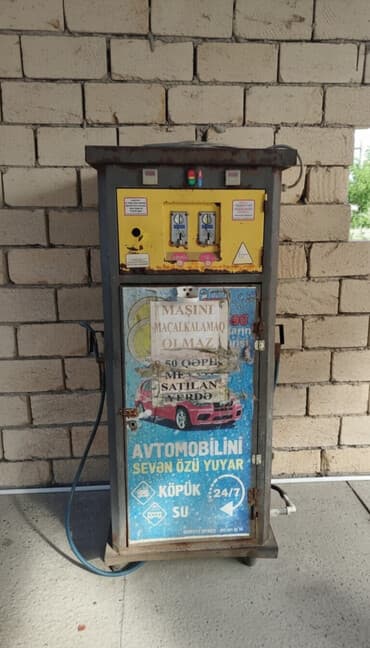 işlənmiş saatlar: Avtomatik avtoyuma aparatı – 50 qəpiklik sistem Tam işlək — 1