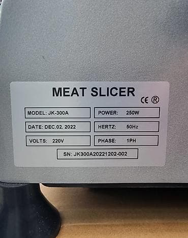 Restoran, kafe avadanlığı: Slayzer slicer Kaşar Dilimleme Makinası 30 sm Gıda Dilimleme Makinesi — 9