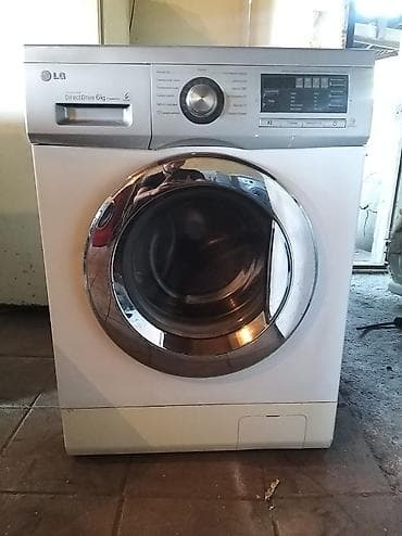 Paltaryuyan maşın LG, 6 kq, Avtomat, Qurutmasız