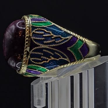 Üzük, Gümüş, Yaqut