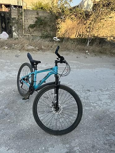 velosiped 20: Şəhər və yüngül off-road üçün çox yönlü dağ velosipedi — 1