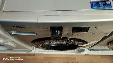 samsung wf0702wjw: Paltaryuyan maşın Samsung, 6 kq, Yeni, Avtomat, Ödənişli çatdırılma — 5