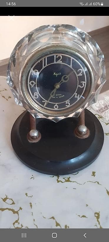 Masaüstü saatlar, Mexaniki