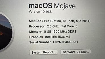 noutbuklar asus: MacBook Pro Retina 13-inch satılır. Texniki cəhətdən tam işlək — 4