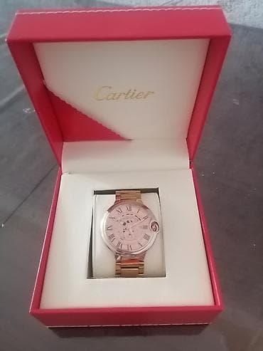 Qol saatı, Cartier, rəng - Qızılı lalafo.az -da Qol saatı, Cartier, rəng - Qızılı