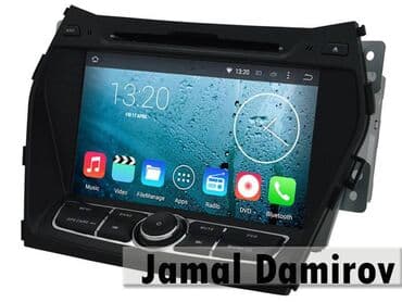 manitor w211: Hyundai santafe 2013 ucun dvd-monitor 🚙🚒 ünvana və bölgələrə — 1