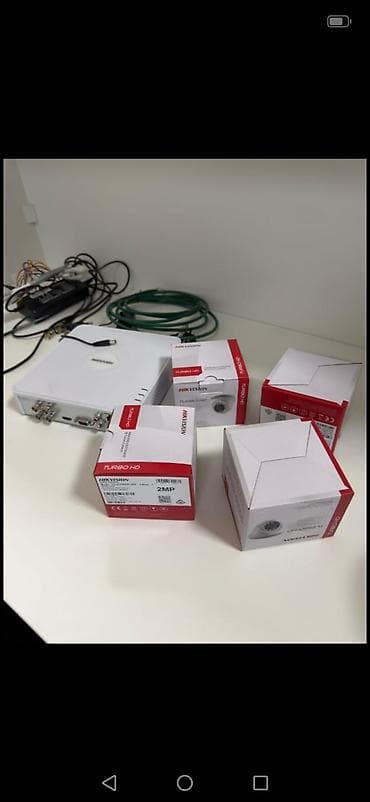 ucuz tv box: Kameralar satilir. *Dest 280 Azn.* Ofis baglanir deye satilir Unvan — 1